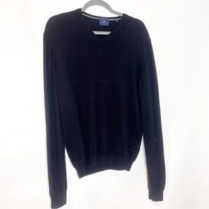 Christian Berg | Cashmere/Silk V Neck Sweater